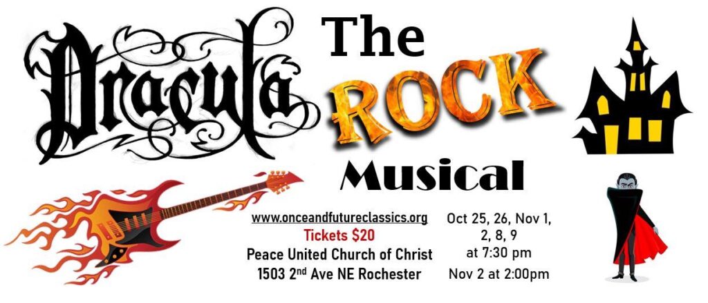 Rackula Rack Dracula The Rock Musical – Once & Future Classics